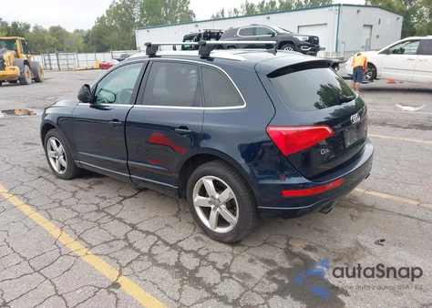 2011 Audi Q5 Premium Plus z USA, uszkodzony, nr VIN WA1LFAFP0BA015613